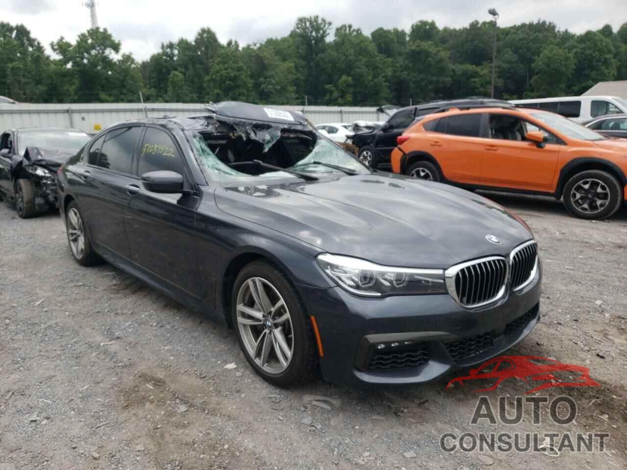 BMW 7 SERIES 2019 - WBA7E4C55KGV70050