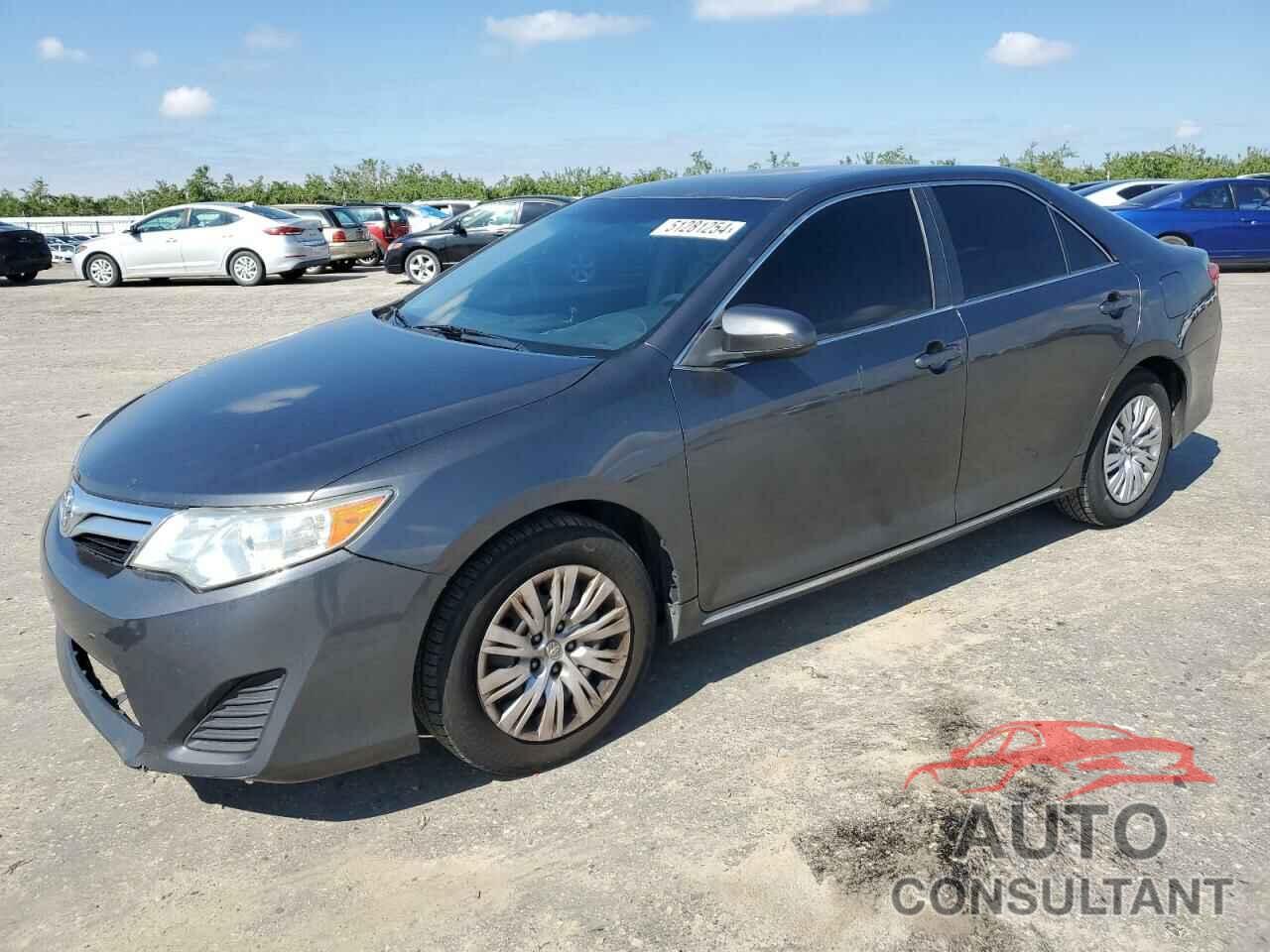 TOYOTA CAMRY 2013 - 4T1BF1FK4DU226624