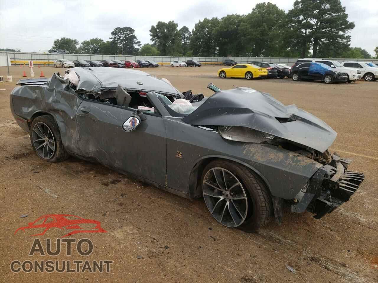DODGE CHALLENGER 2017 - 2C3CDZFJ8HH637929