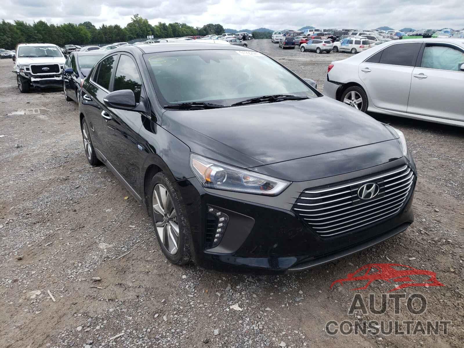 HYUNDAI IONIQ 2019 - KMHC85LC4KU116270