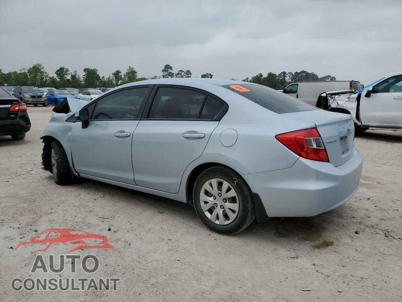 HONDA CIVIC 2012 - 2HGFB2F55CH512373