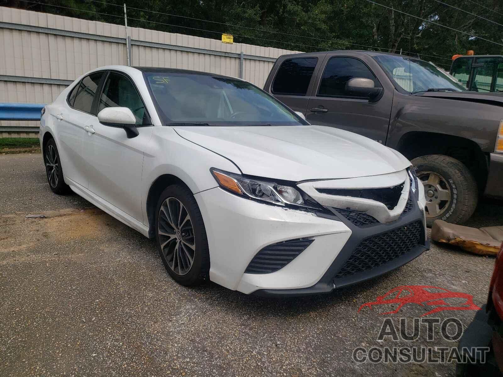 TOYOTA CAMRY 2019 - 4T1B11HK0KU698621