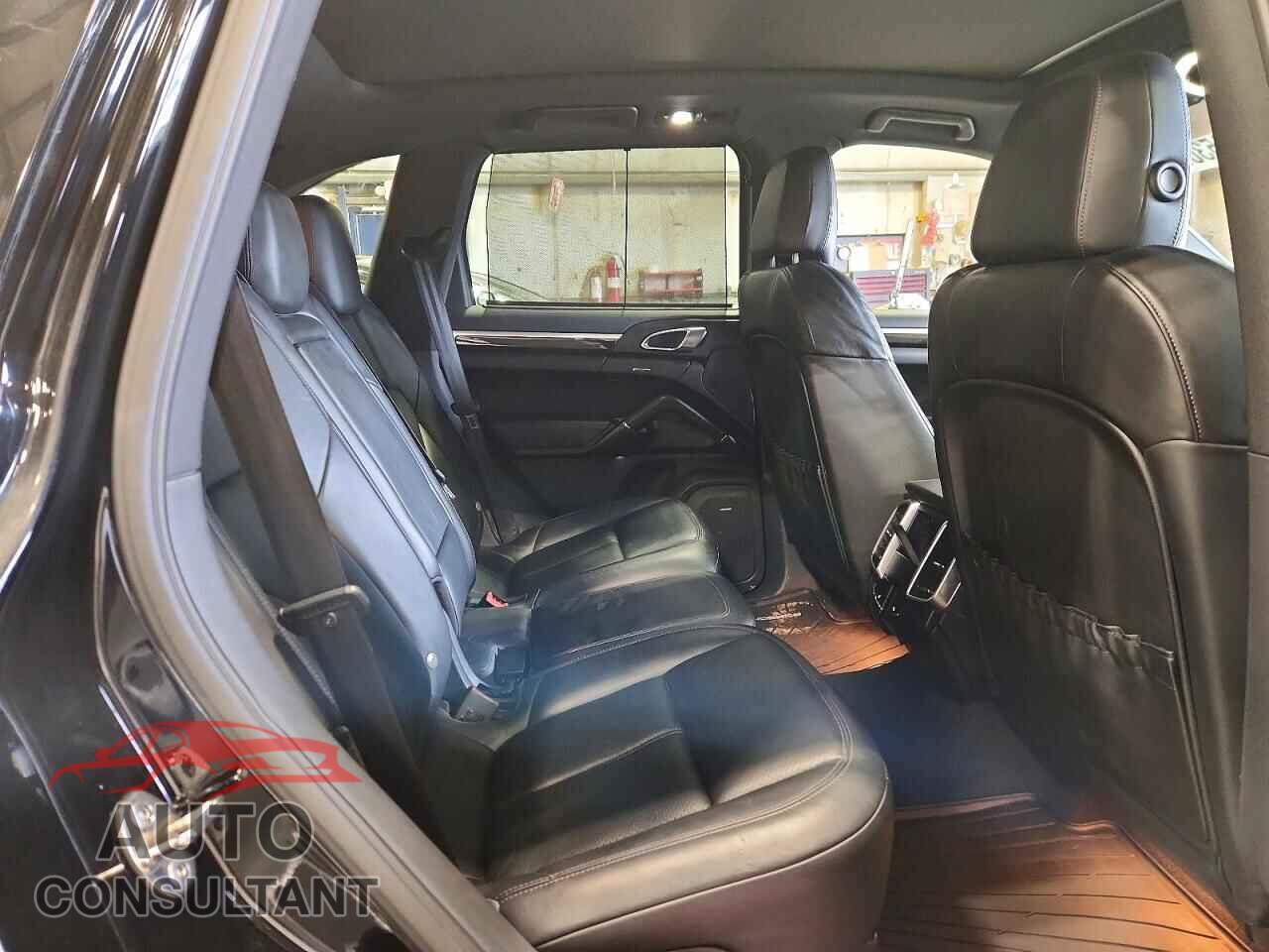 PORSCHE CAYENNE 2012 - WP1AE2A22CLA93980