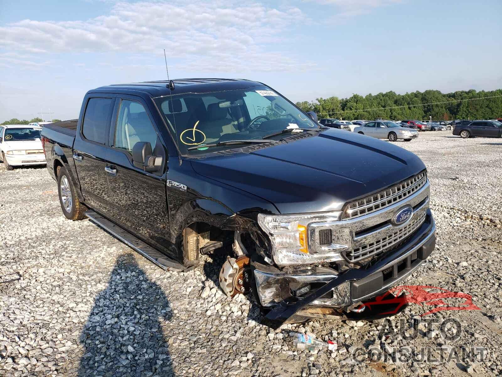 FORD F-150 2018 - 1FTEW1EG7JFB63131