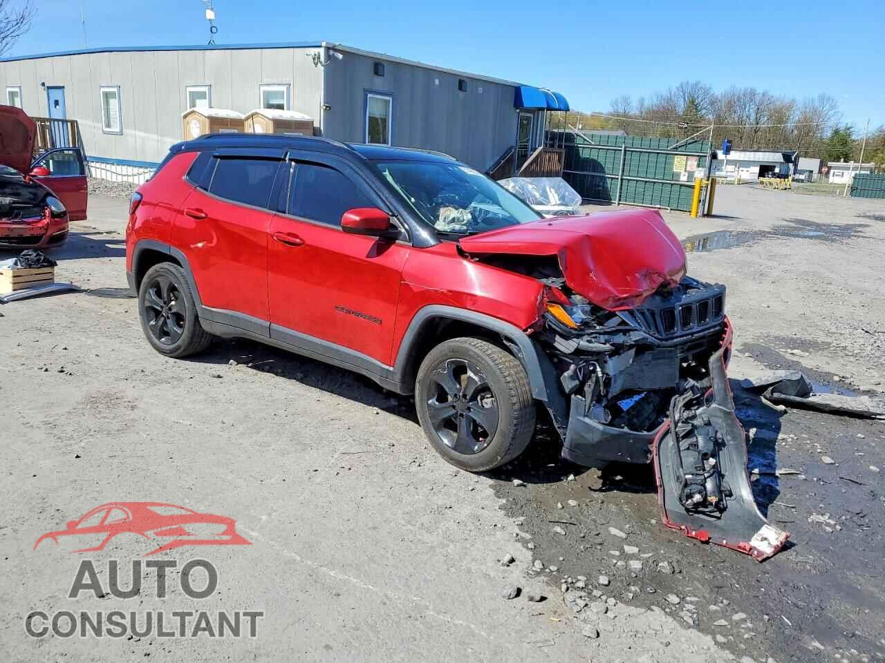 JEEP COMPASS 2021 - 3C4NJDBB4MT561948