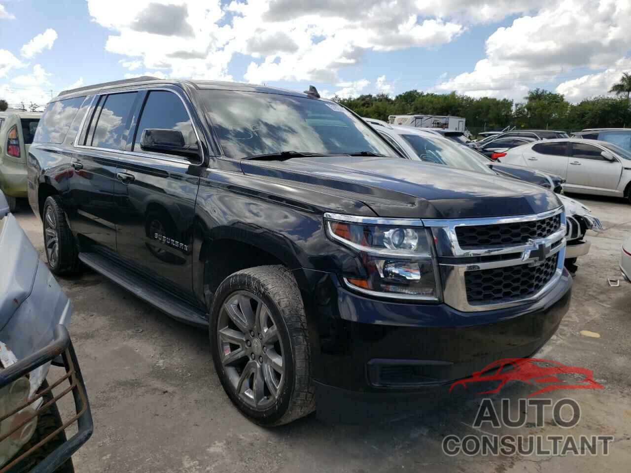 CHEVROLET SUBURBAN 2017 - 1GNSCHKC7HR328763