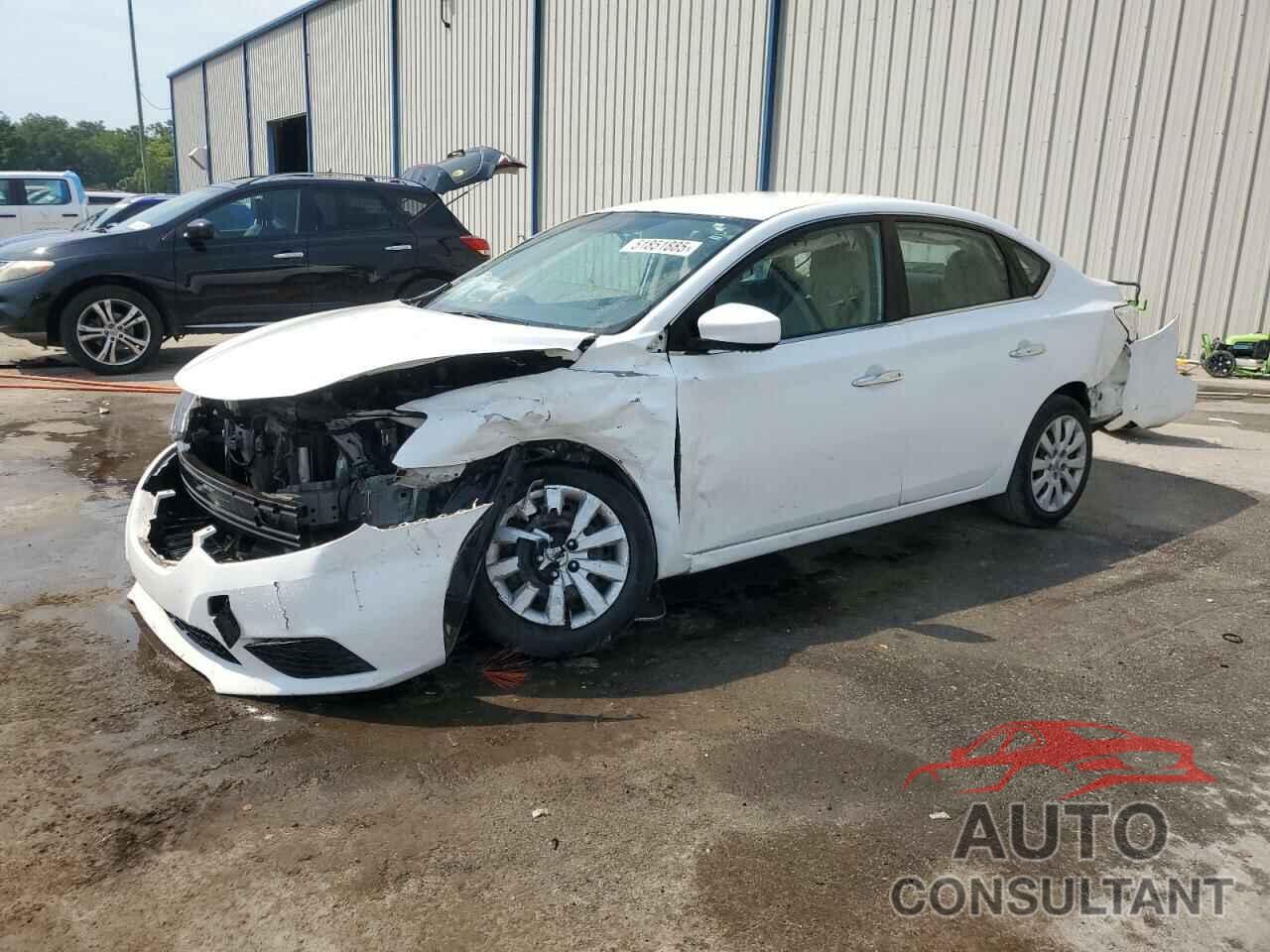 NISSAN SENTRA 2017 - 3N1AB7AP4HY214352
