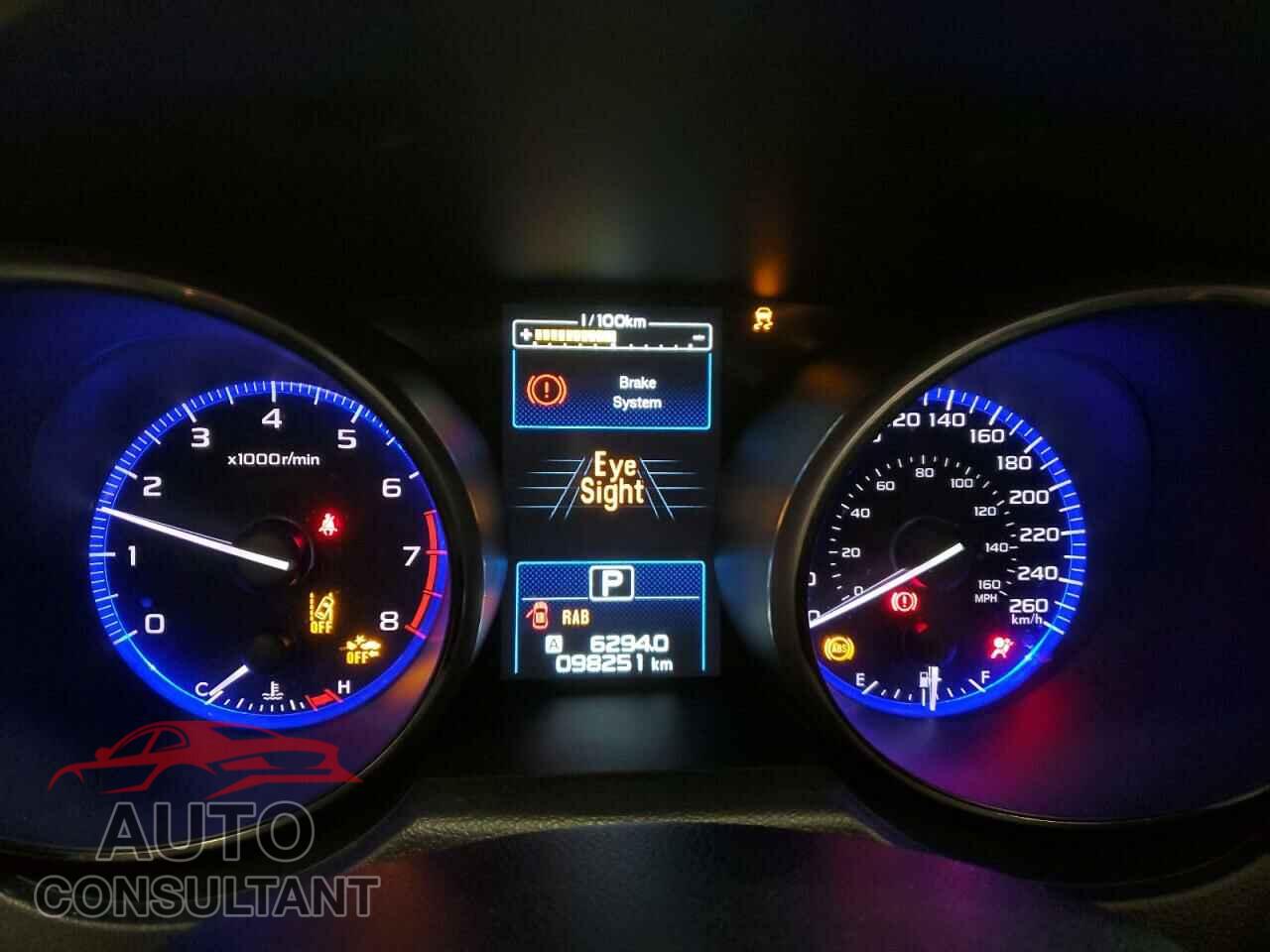 SUBARU OUTBACK 2018 - 4S4BSFTC6J3340843