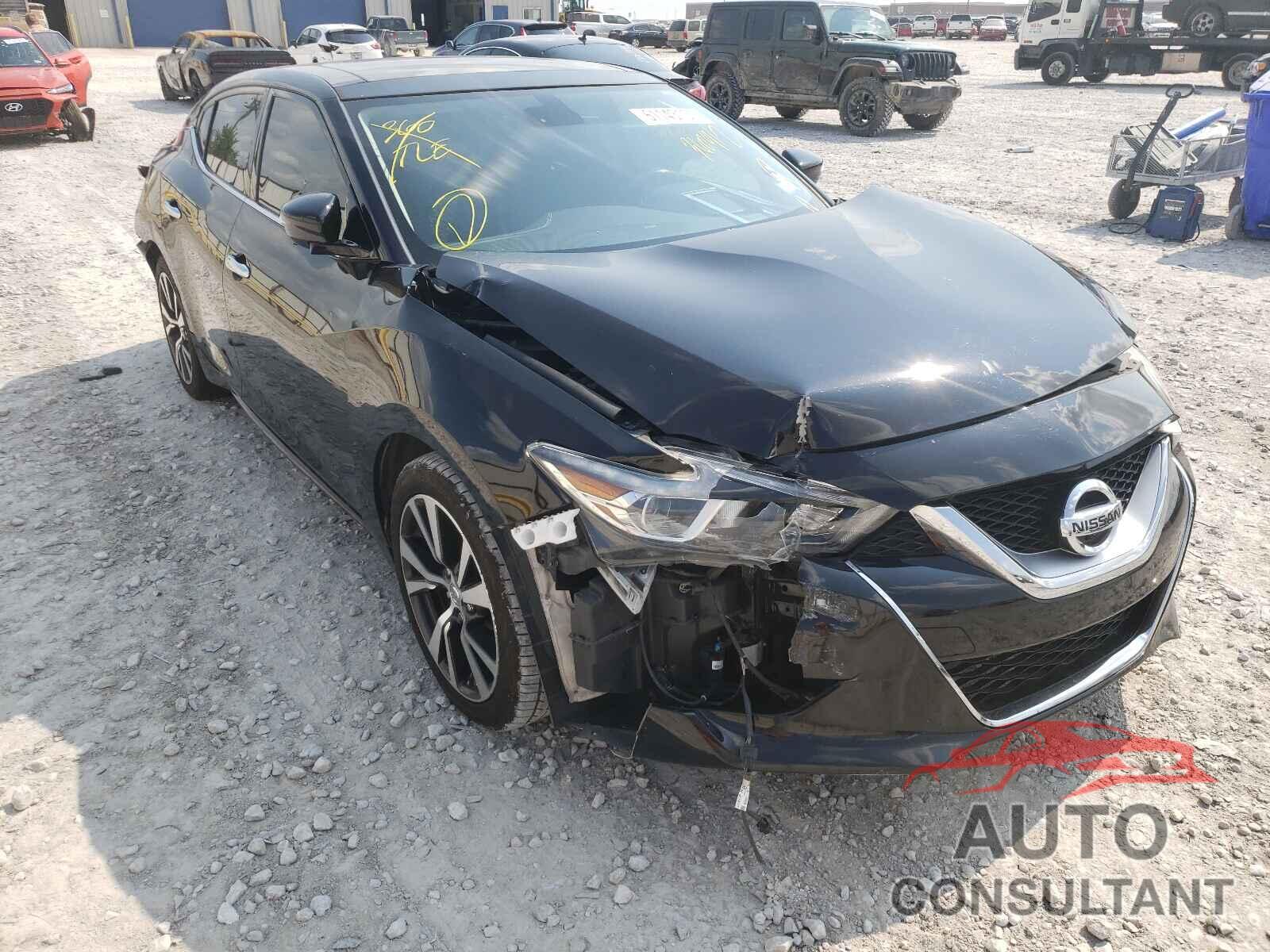 NISSAN MAXIMA 2017 - 1N4AA6APXHC360912