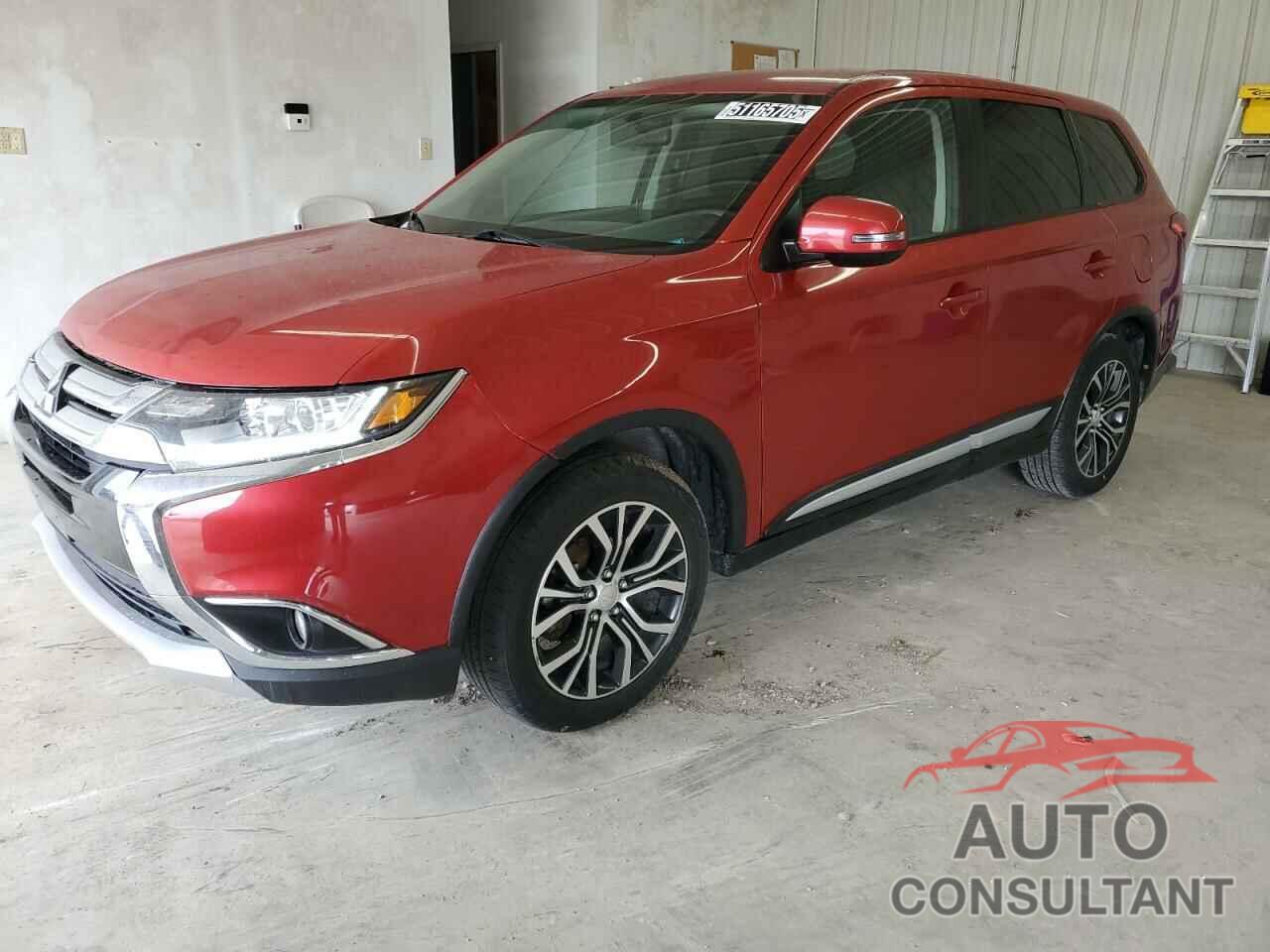 MITSUBISHI OUTLANDER 2018 - JA4AD3A33JZ037411