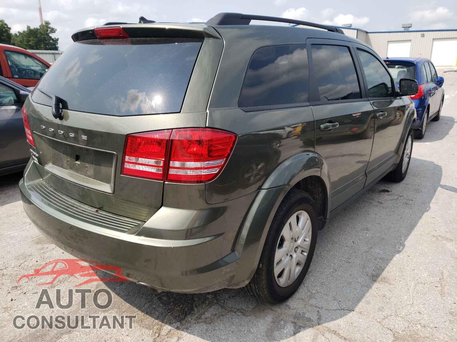 DODGE JOURNEY 2016 - 3C4PDCAB3GT185825