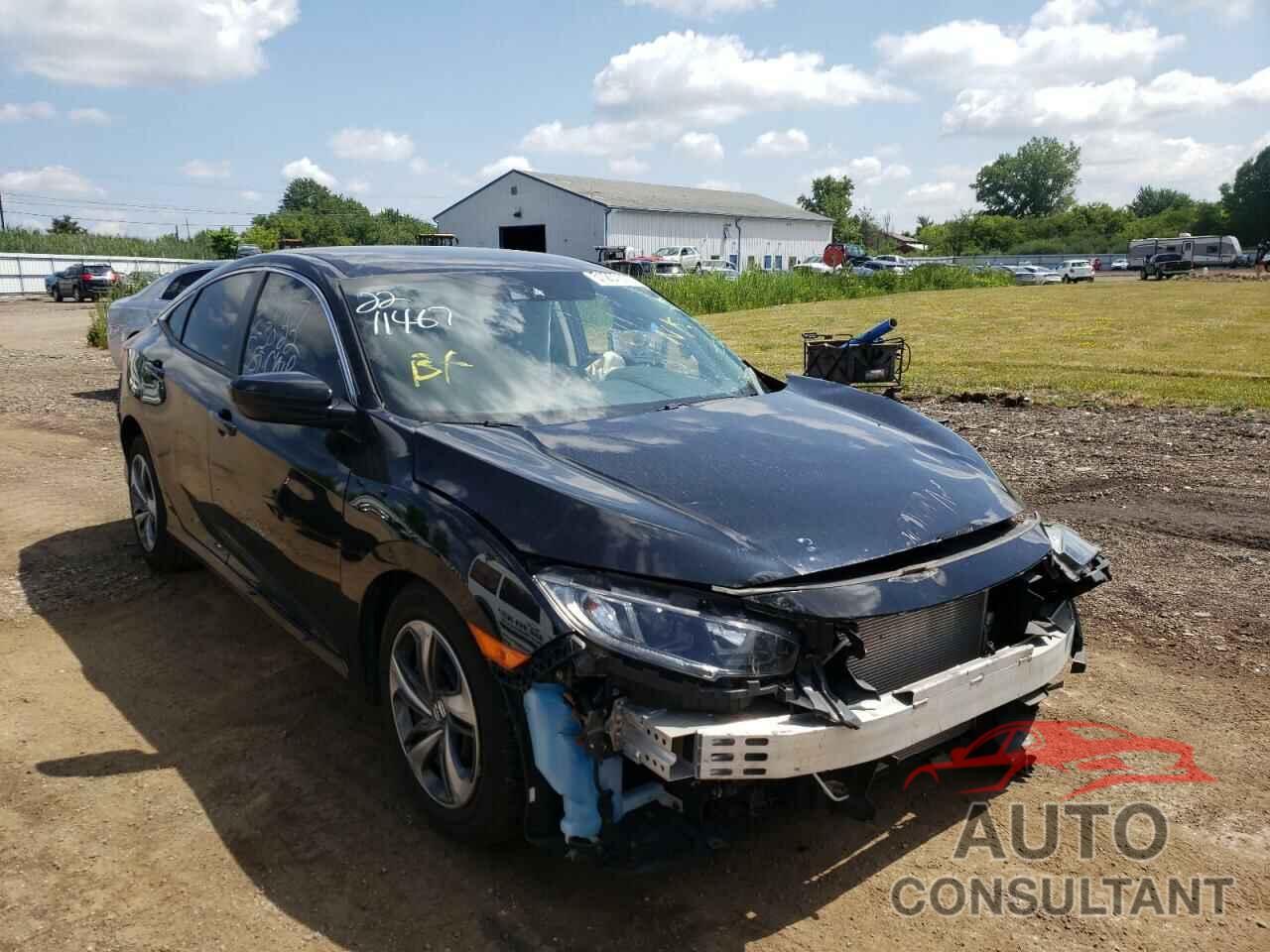 HONDA CIVIC 2019 - 2HGFC2F68KH557358