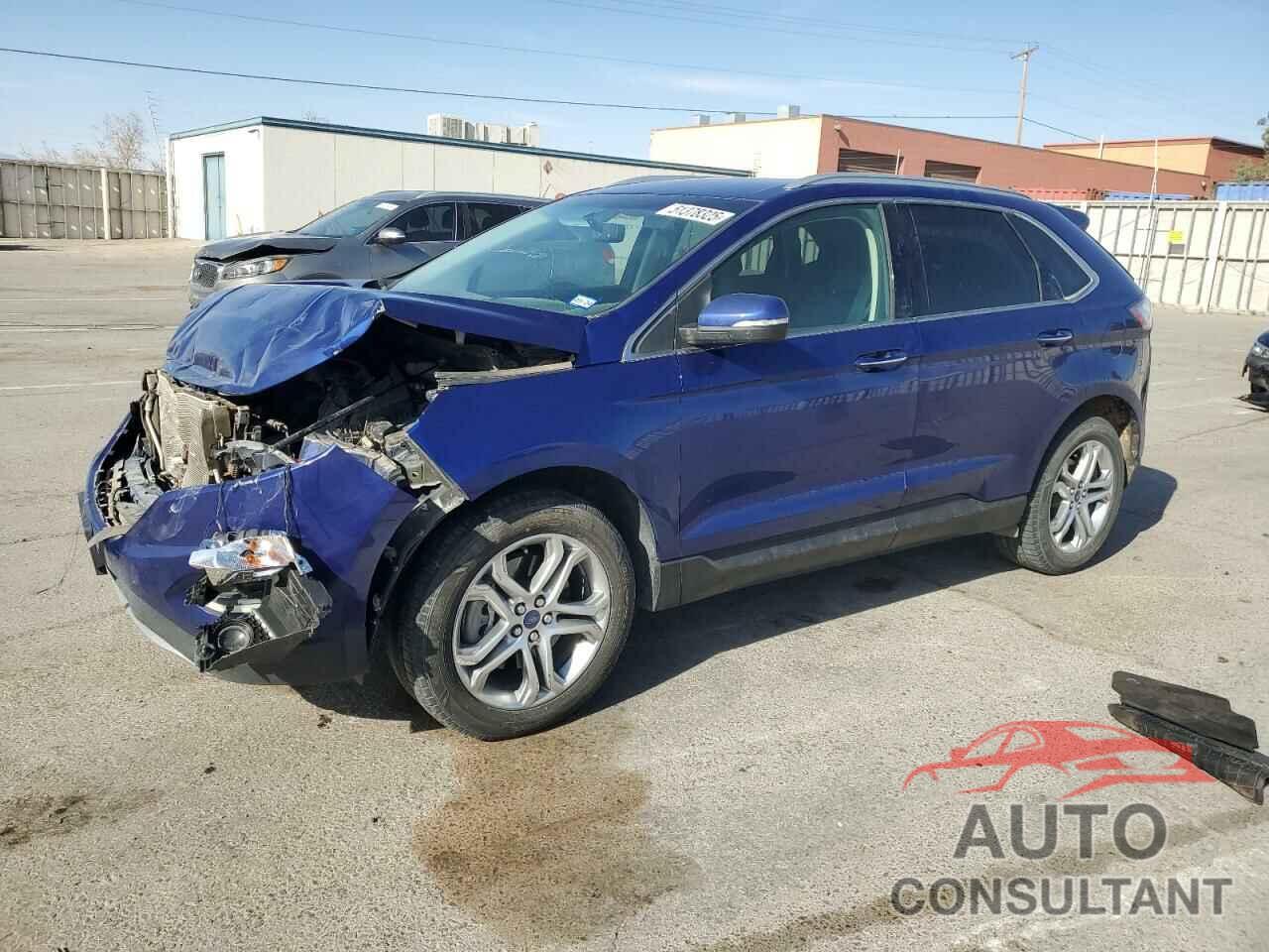 FORD EDGE 2015 - 2FMTK4K94FBB10188