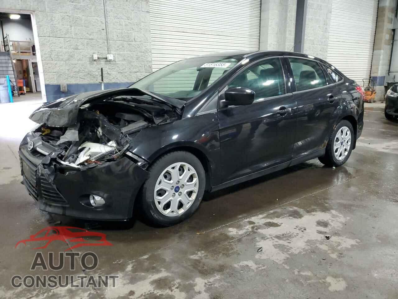 FORD FOCUS 2012 - 1FAHP3F22CL387166
