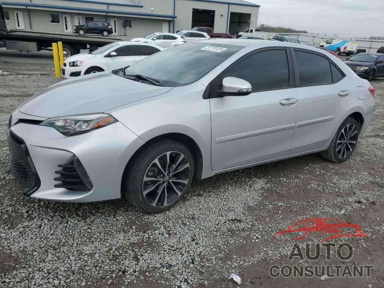 TOYOTA COROLLA 2019 - 2T1BURHE9KC150361