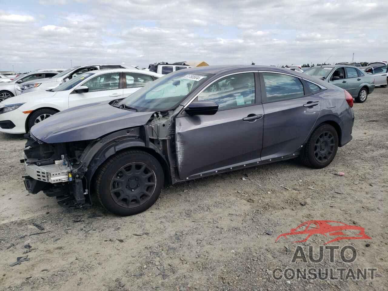 HONDA CIVIC 2018 - 19XFC2F71JE200718