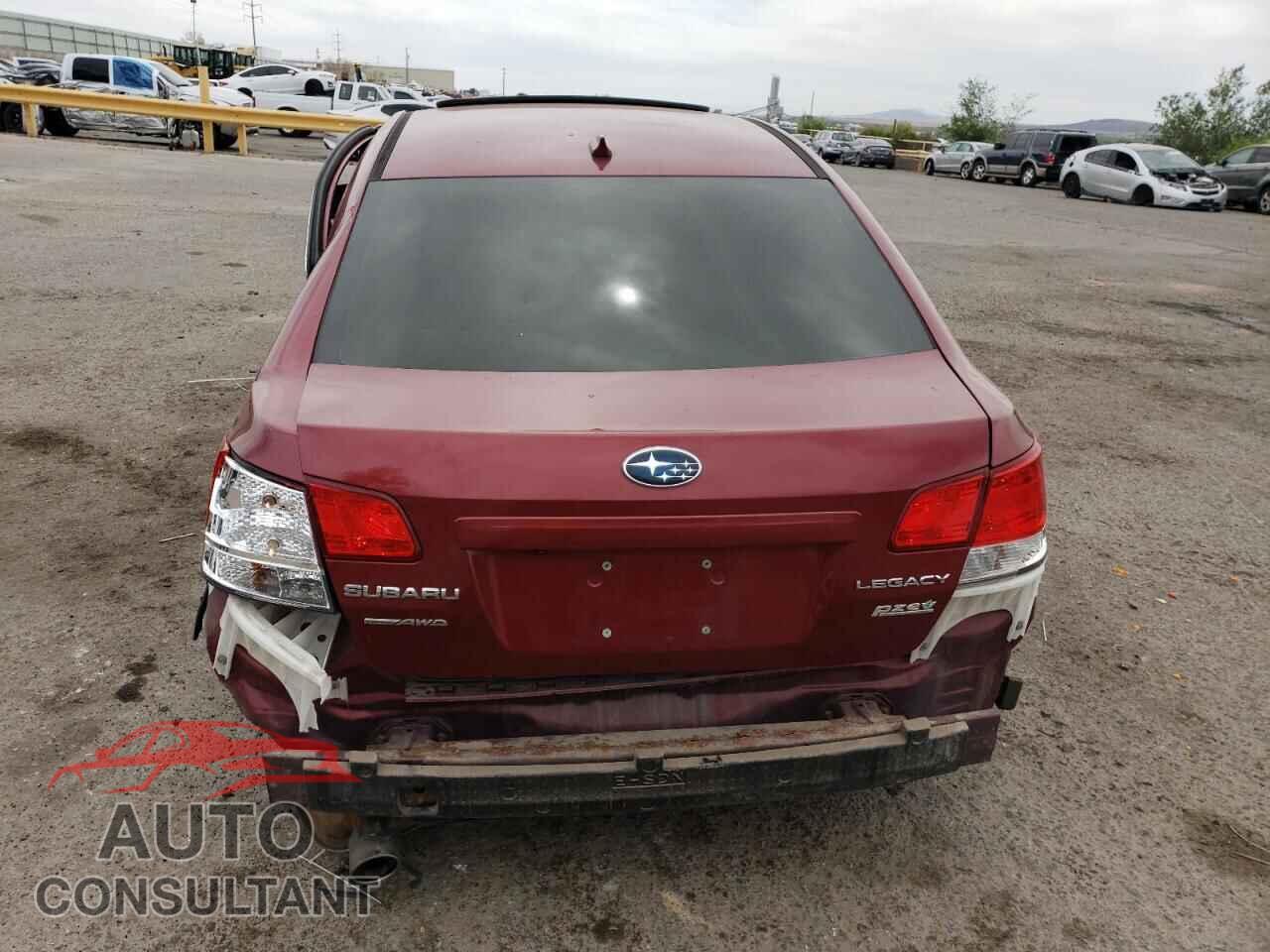SUBARU LEGACY 2014 - 4S3BMBD61E3014745