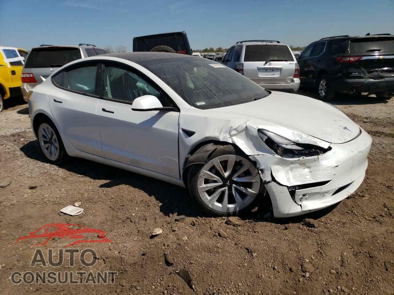 TESLA MODEL 3 2021 - 5YJ3E1EB2MF043969