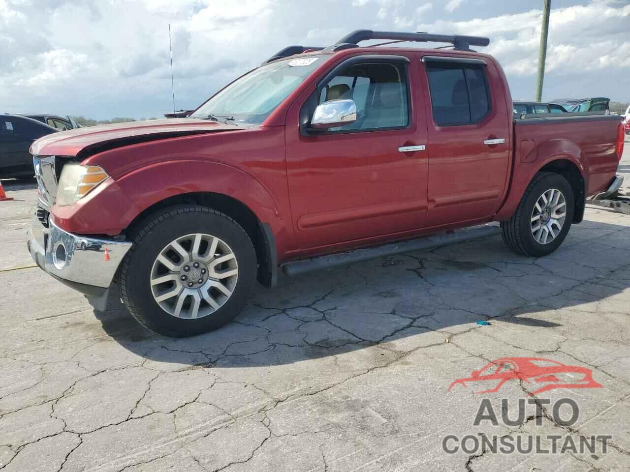 NISSAN FRONTIER 2009 - 1N6AD07U79C424804