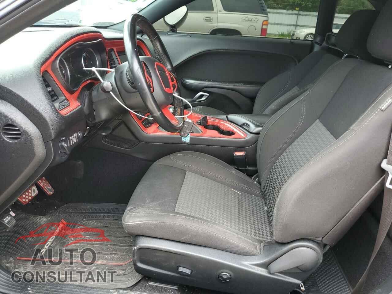 DODGE CHALLENGER 2019 - 2C3CDZAG4KH744706