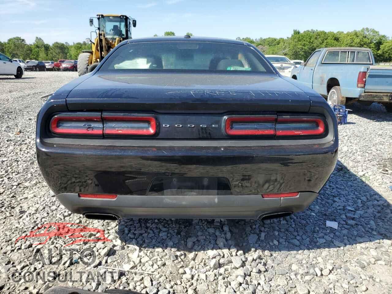 DODGE CHALLENGER 2017 - 2C3CDZAGXHH550903
