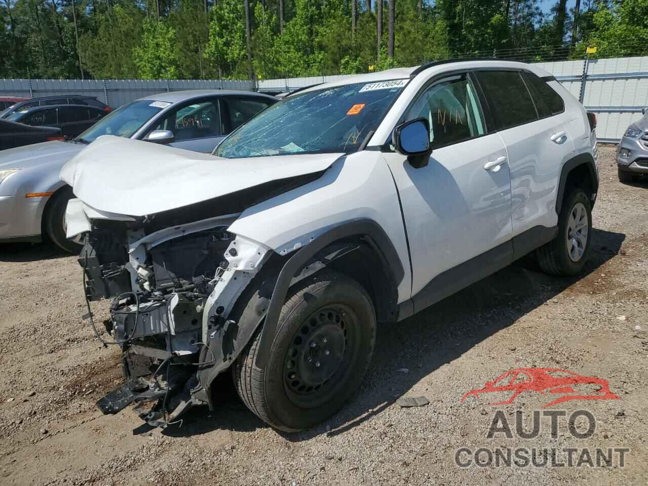 TOYOTA RAV4 2020 - 2T3F1RFV8LC092703