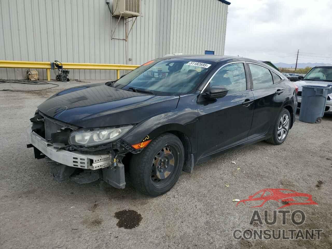 HONDA CIVIC 2016 - 19XFC2F50GE204881