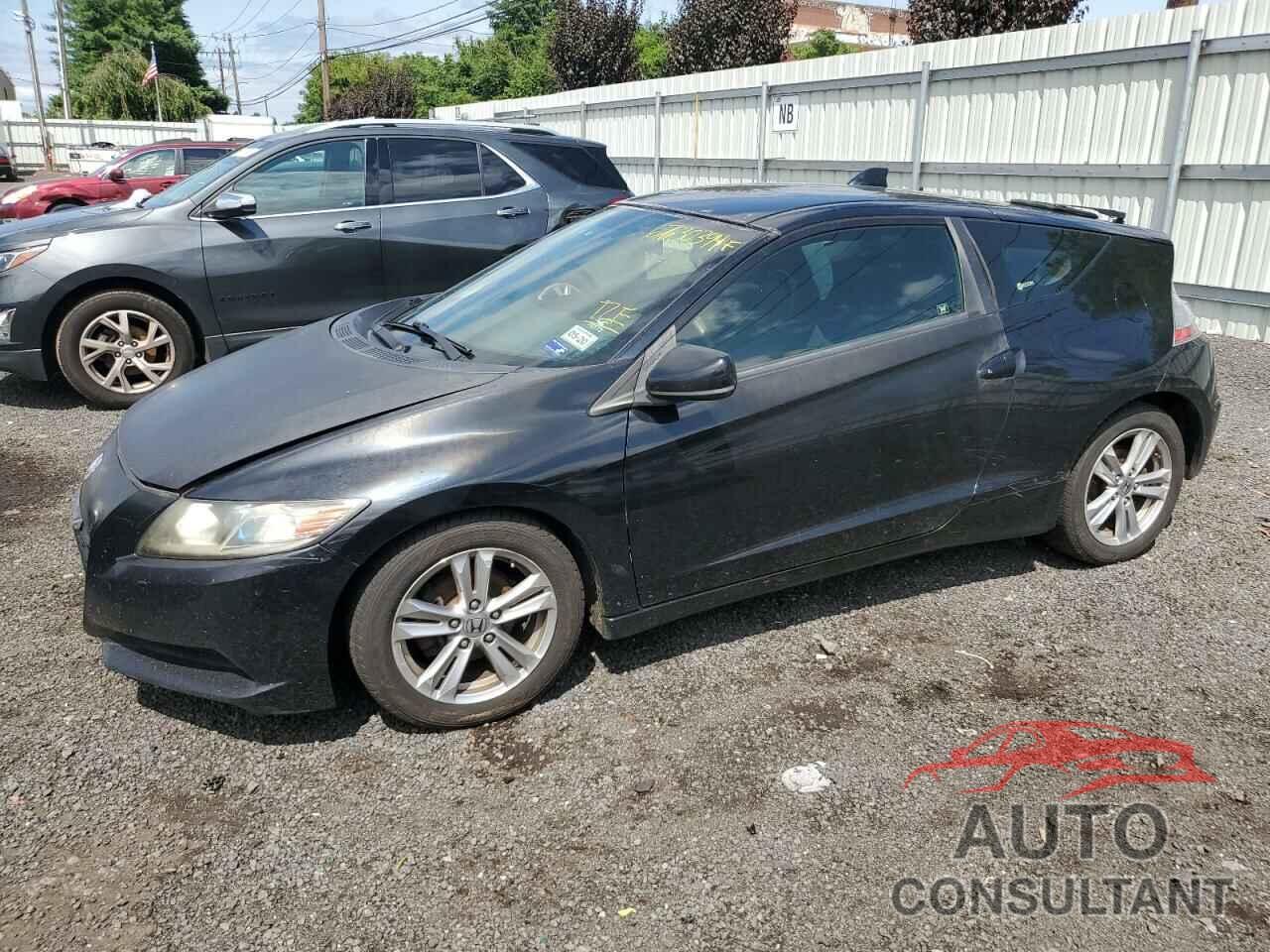 HONDA CRZ 2012 - JHMZF1D45CS004285