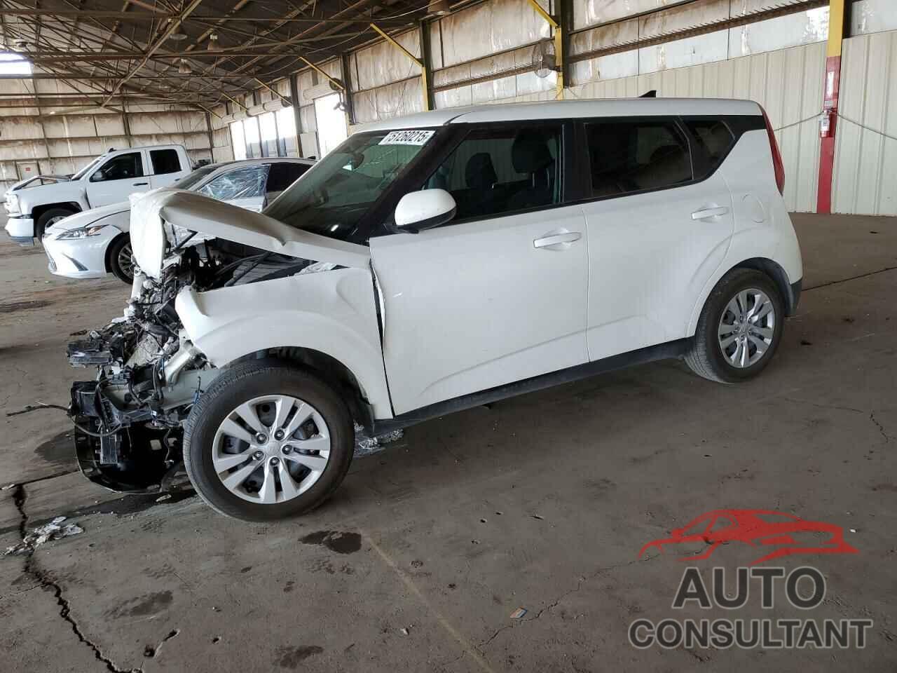 KIA SOUL 2022 - KNDJ23AU7N7805669