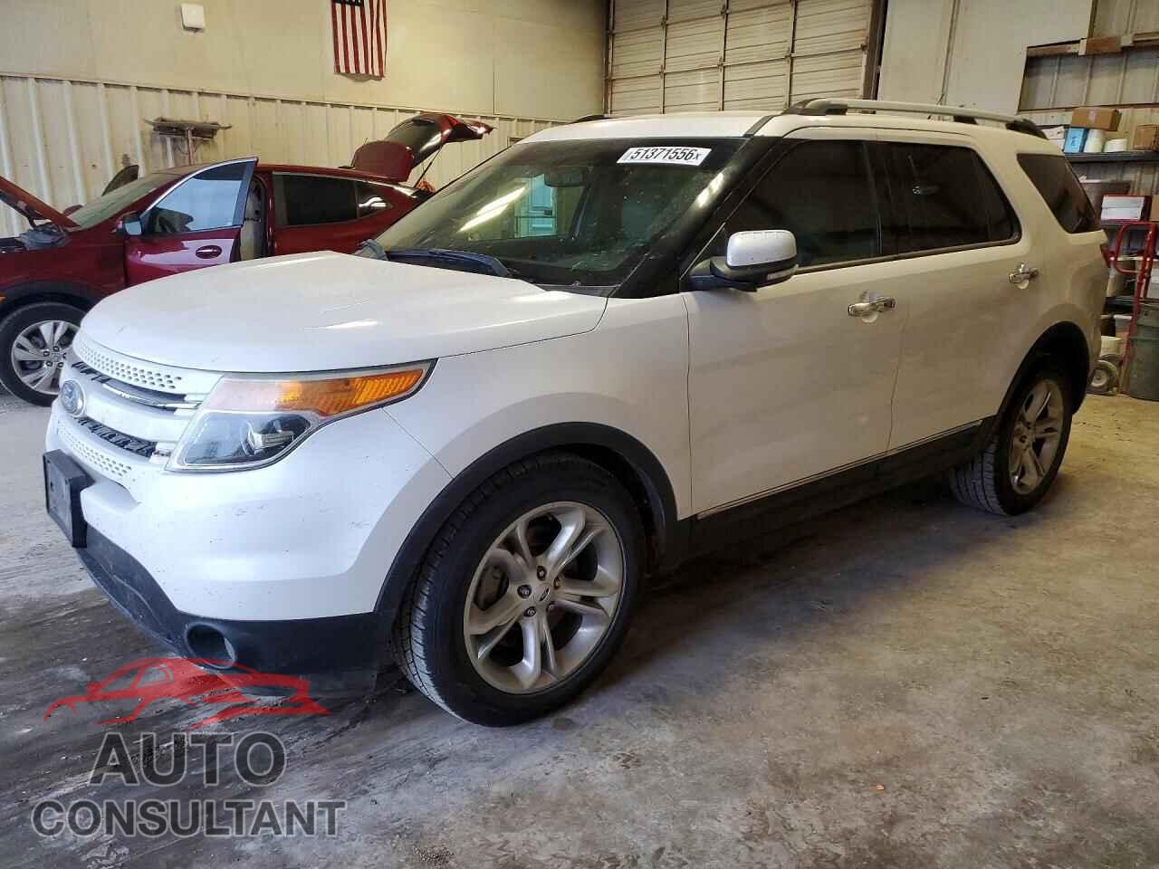 FORD EXPLORER 2013 - 1FM5K7F84DGC02709