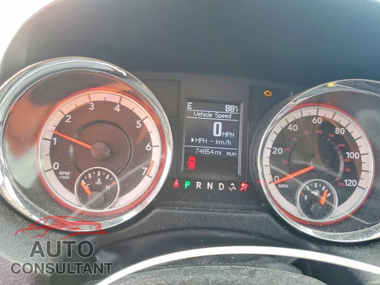 DODGE CARAVAN 2012 - 2C4RDGDG5CR296901