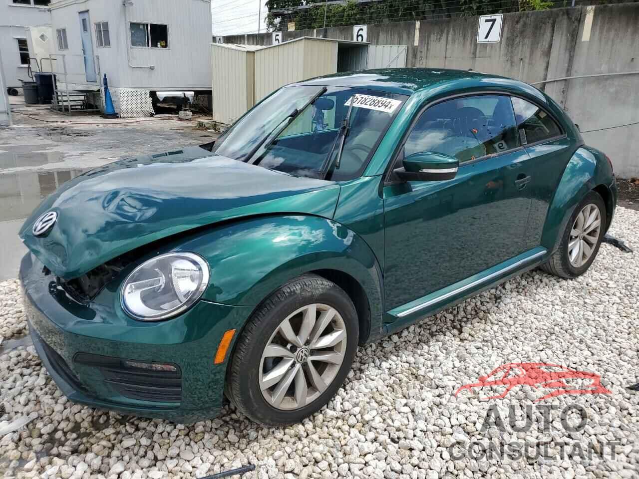 VOLKSWAGEN BEETLE 2017 - 3VWF17AT1HM626512