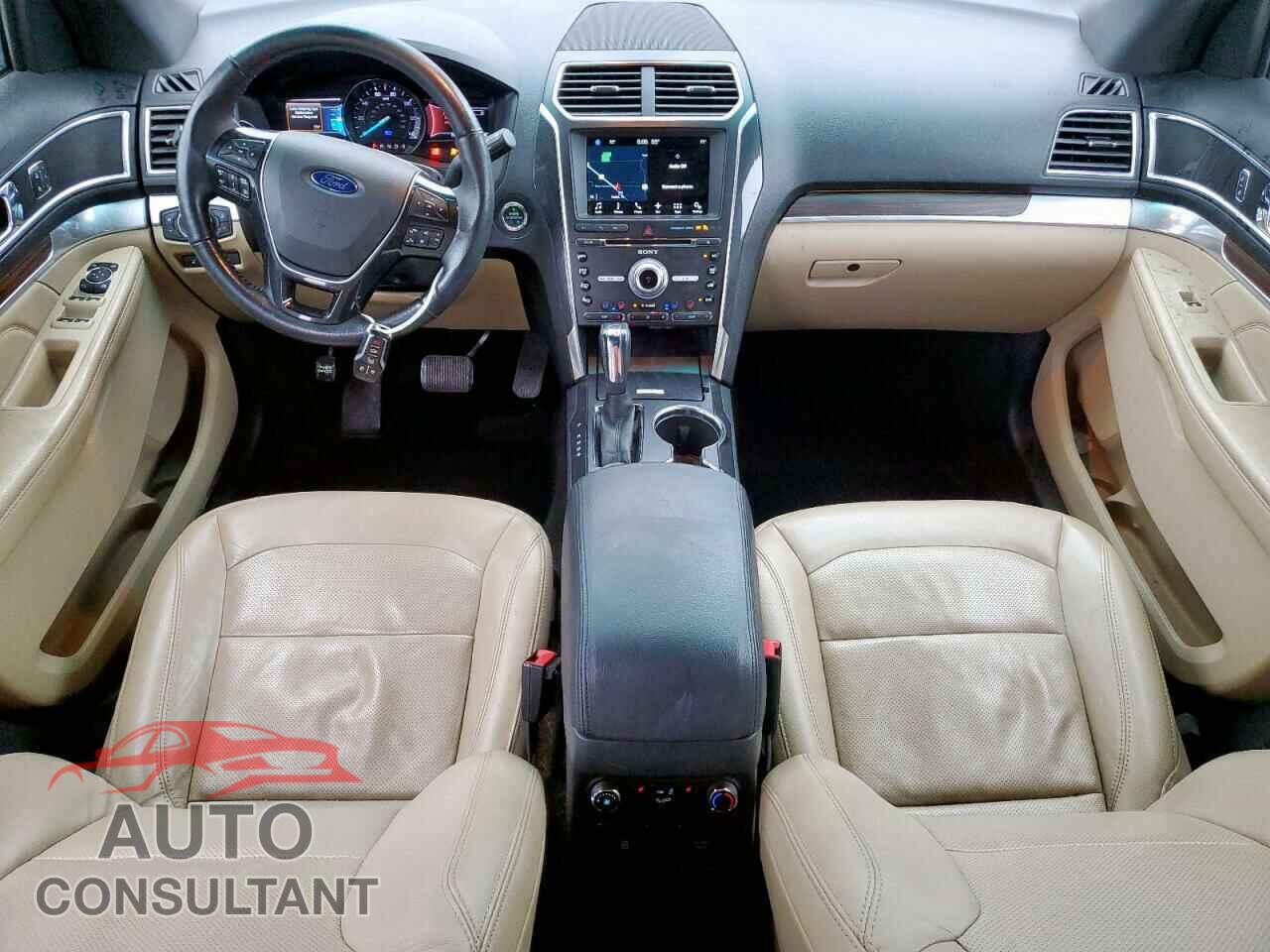 FORD EXPLORER 2017 - 1FM5K8F88HGB05802