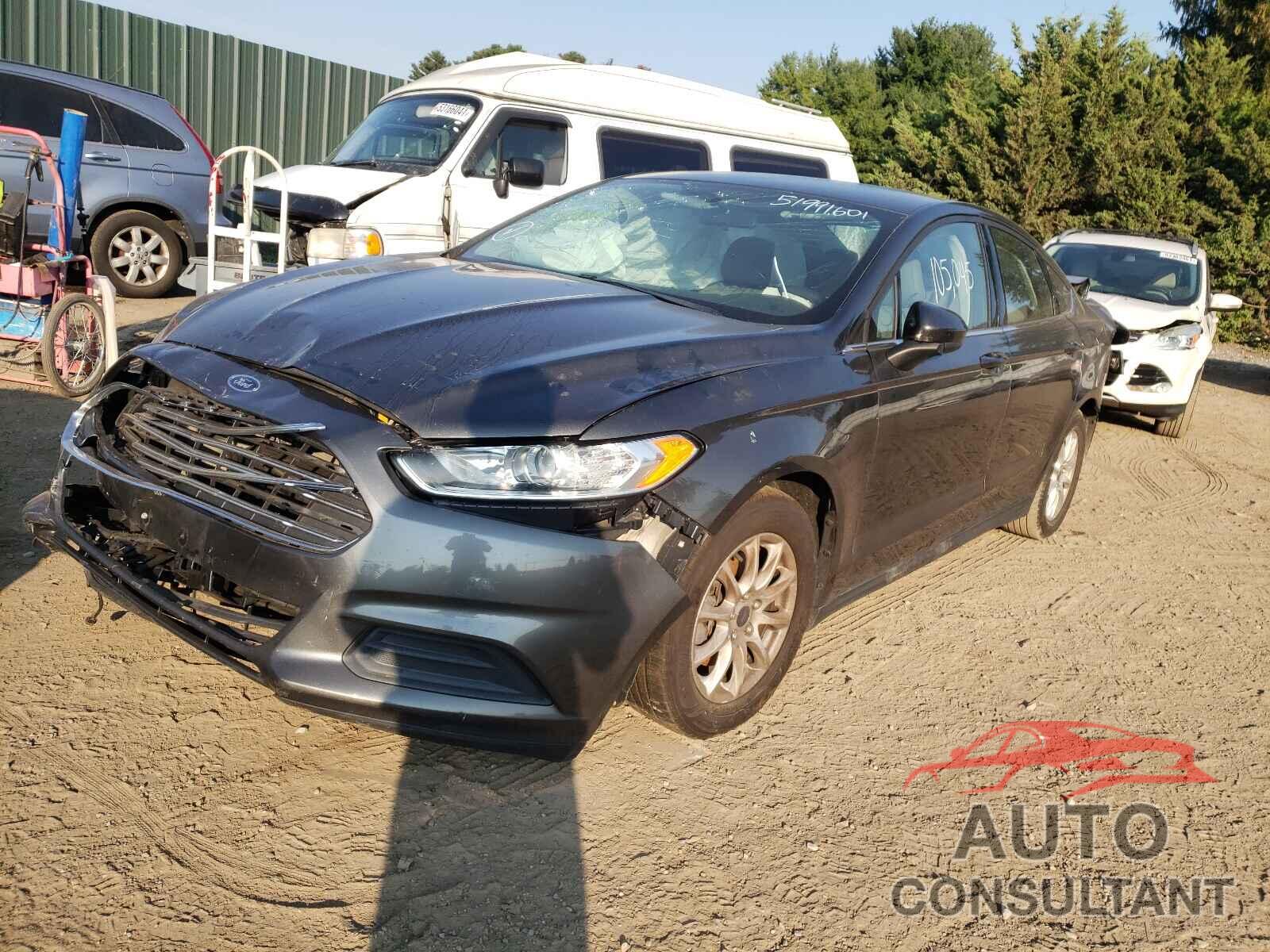 FORD FUSION 2016 - 1FA6P0G74G5130018