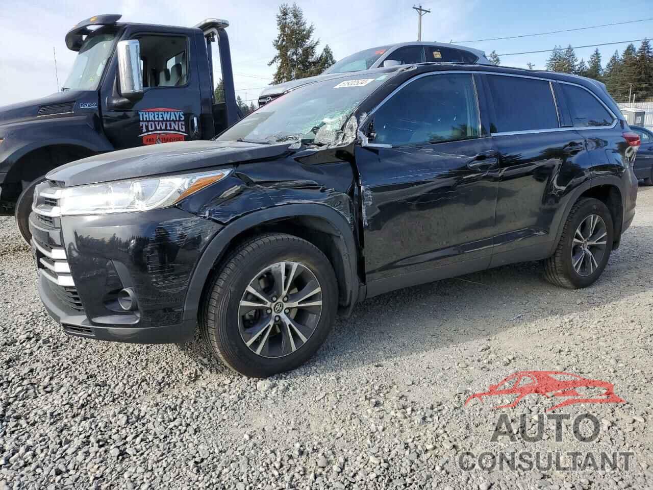 TOYOTA HIGHLANDER 2019 - 5TDBZRFH9KS980960