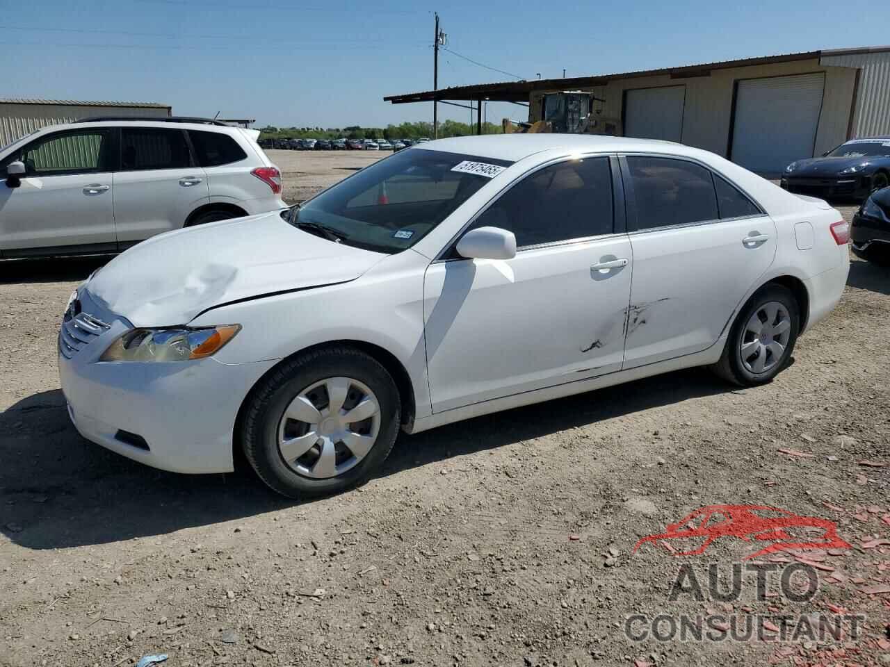 TOYOTA CAMRY 2009 - 4T1BE46K89U812903