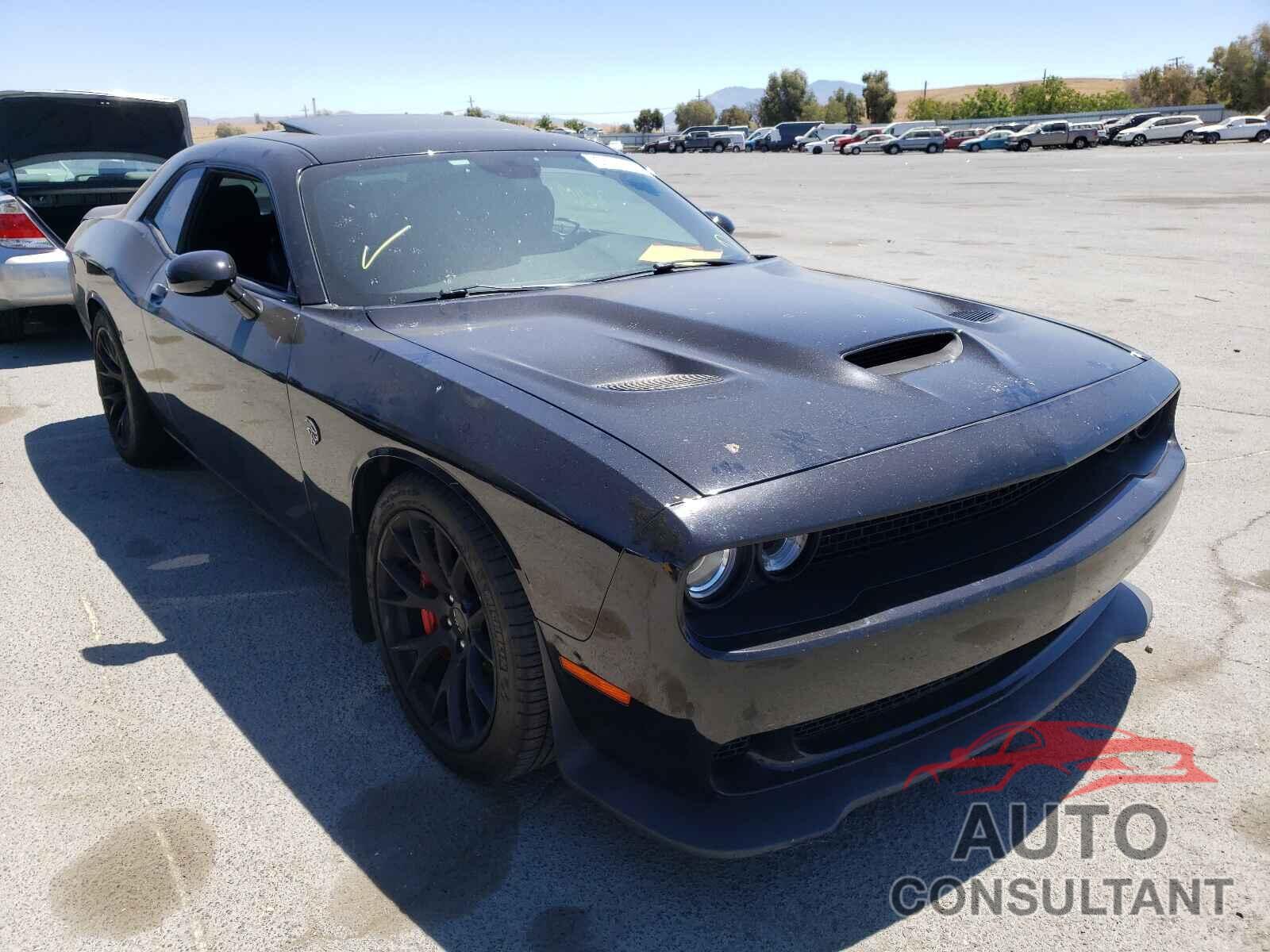 DODGE CHALLENGER 2016 - 2C3CDZC98GH296802