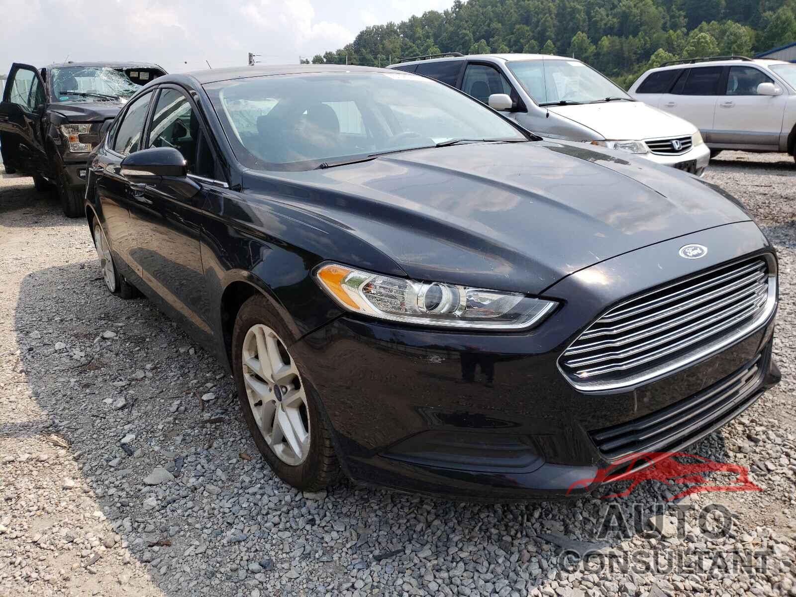 FORD FUSION 2016 - 3FA6P0H76GR102118