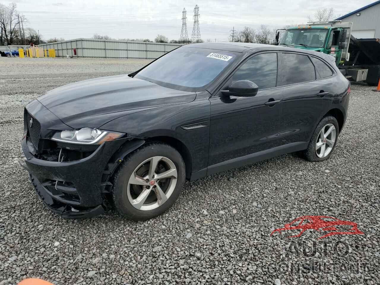JAGUAR F-PACE 2020 - SADCJ2FX9LA645355
