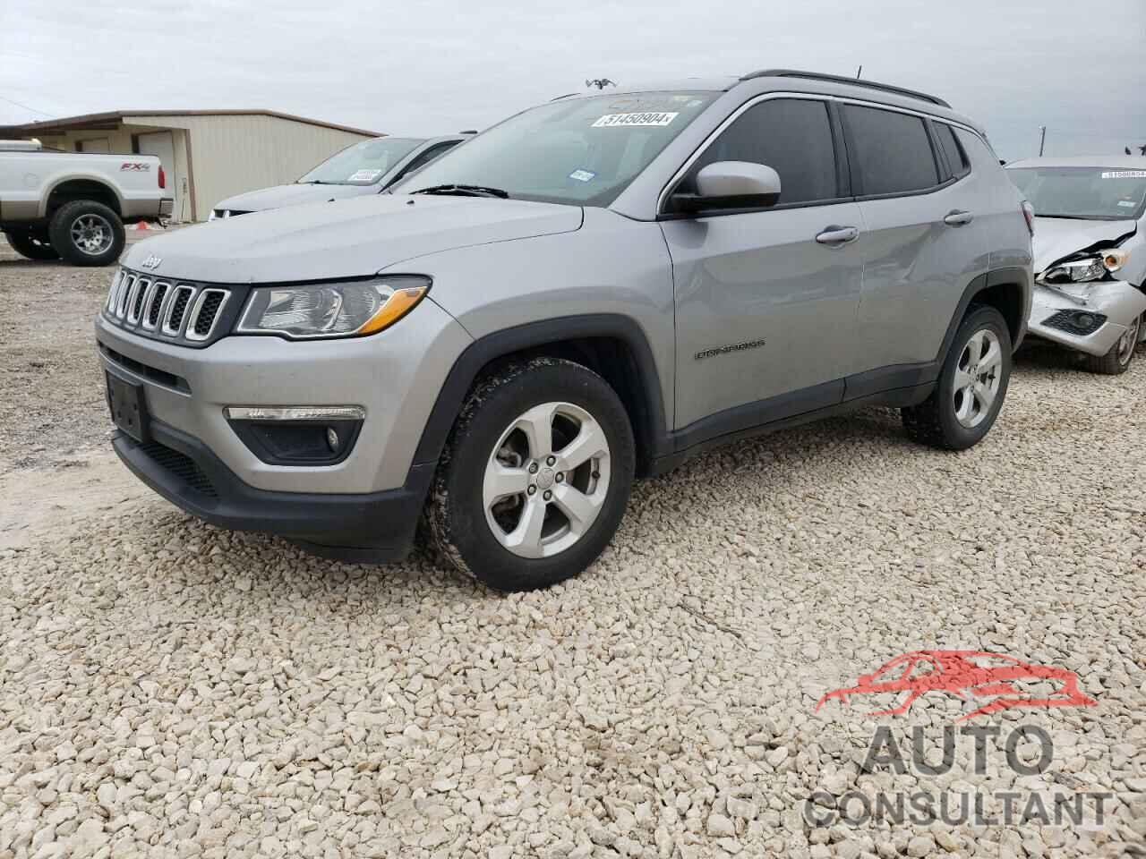 JEEP COMPASS 2021 - 3C4NJCBBXMT526910