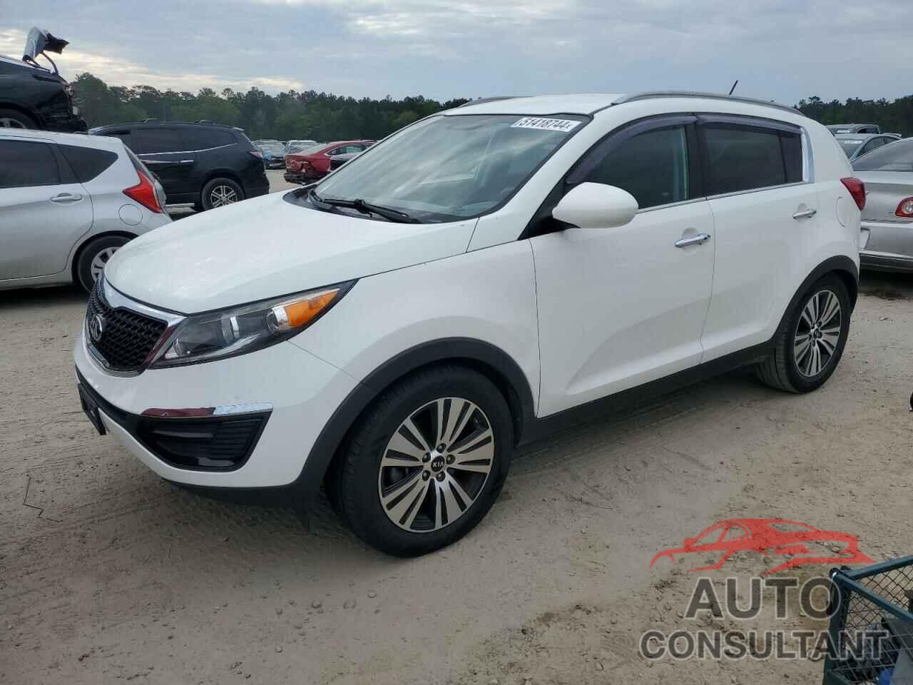 KIA SPORTAGE 2016 - KNDPC3AC1G7863052