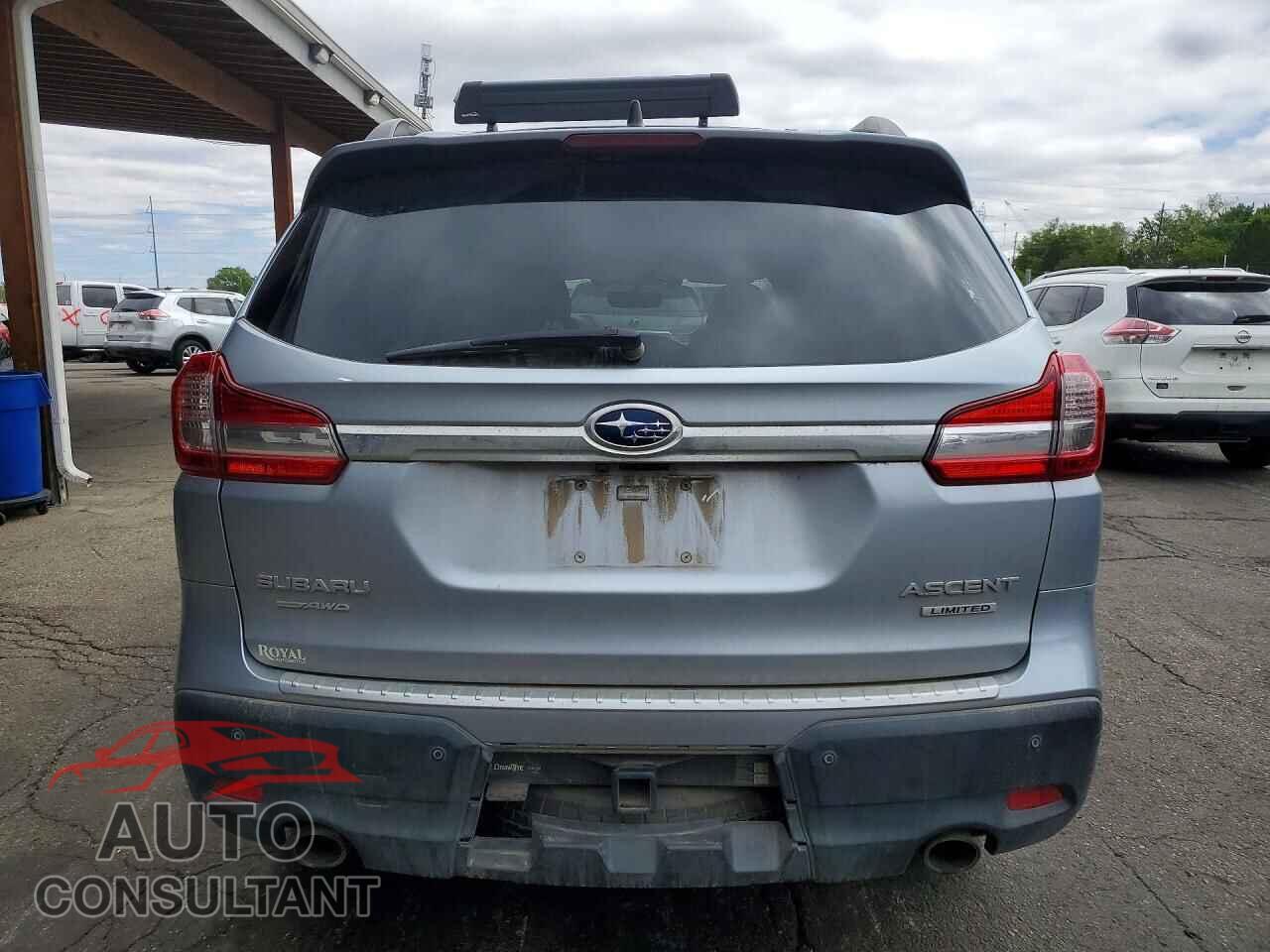 SUBARU ASCENT 2019 - 4S4WMAPD1K3446281