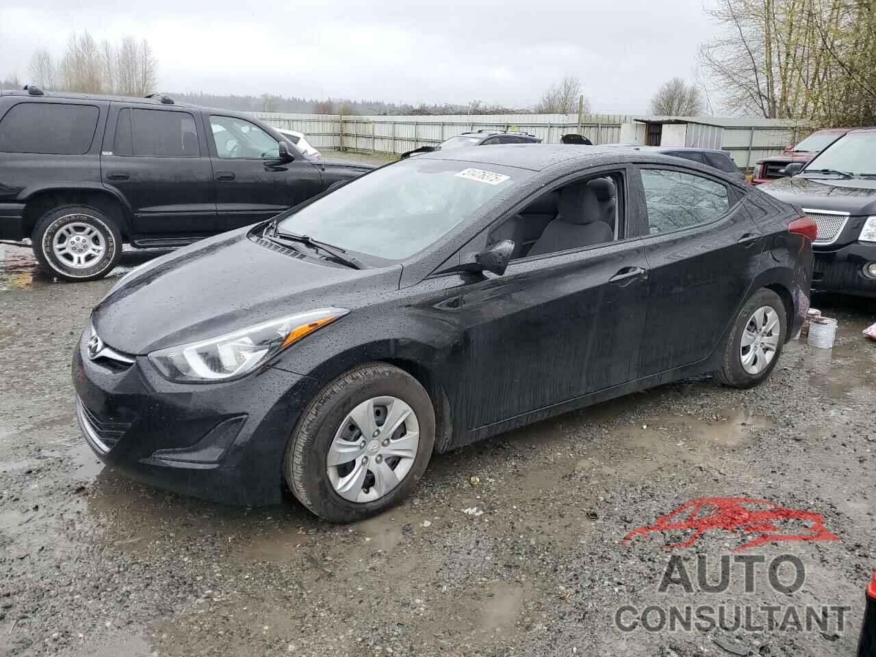HYUNDAI ELANTRA 2016 - 5NPDH4AE0GH701985