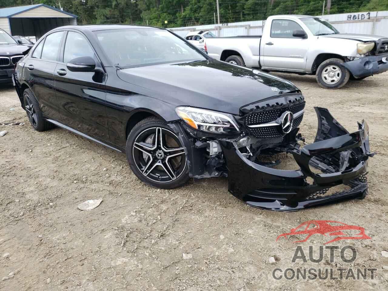 MERCEDES-BENZ C-CLASS 2020 - W1KWF8EB3LR572915