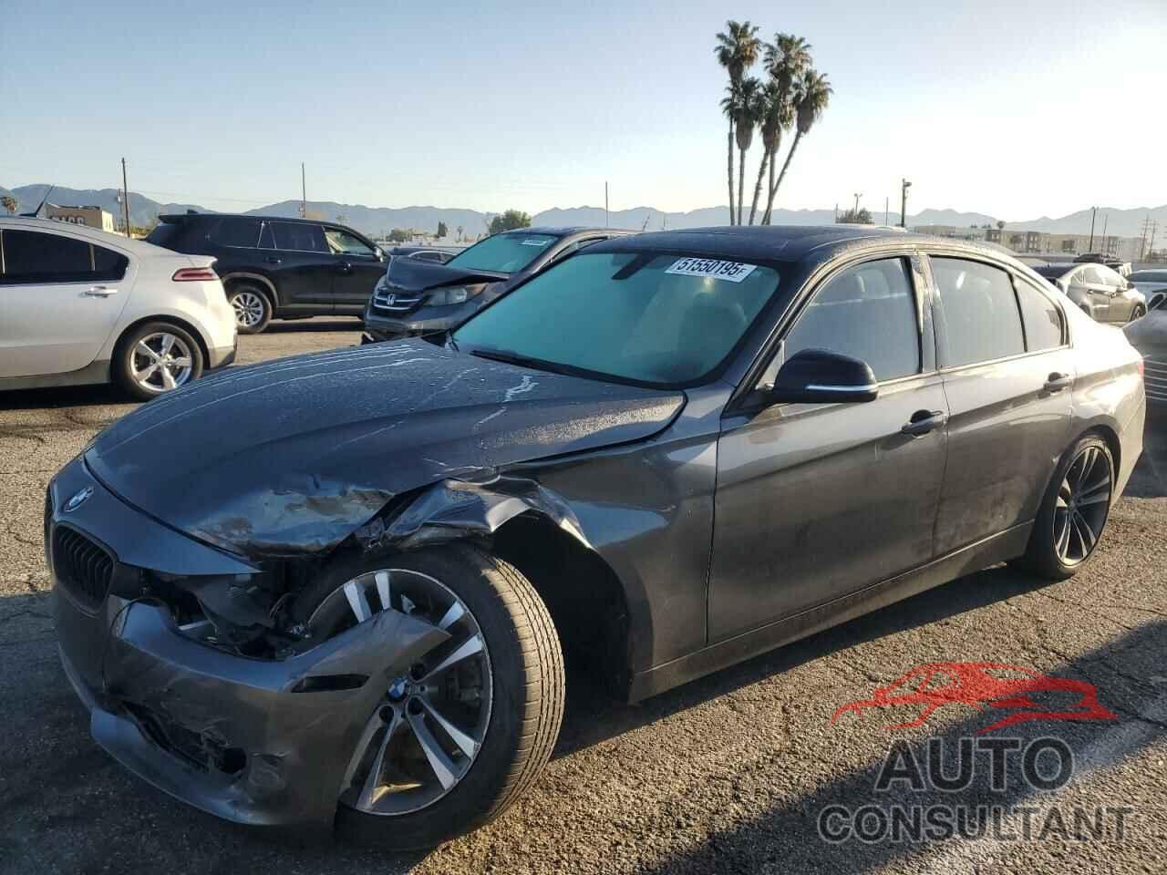 BMW 3 SERIES 2012 - WBA3A5G59CNN65571