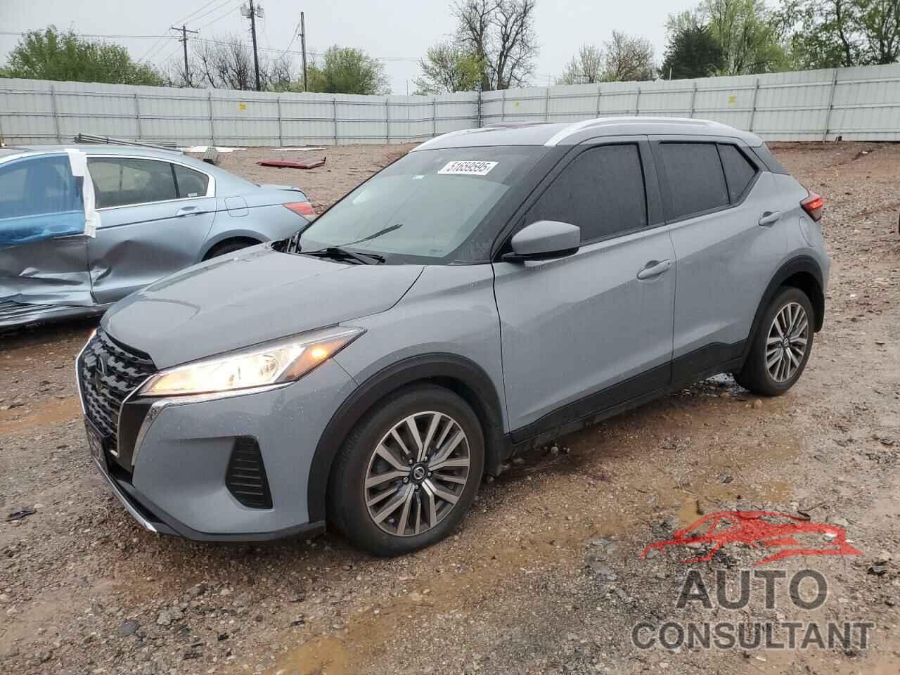 NISSAN KICKS 2021 - 3N1CP5CV9ML519783