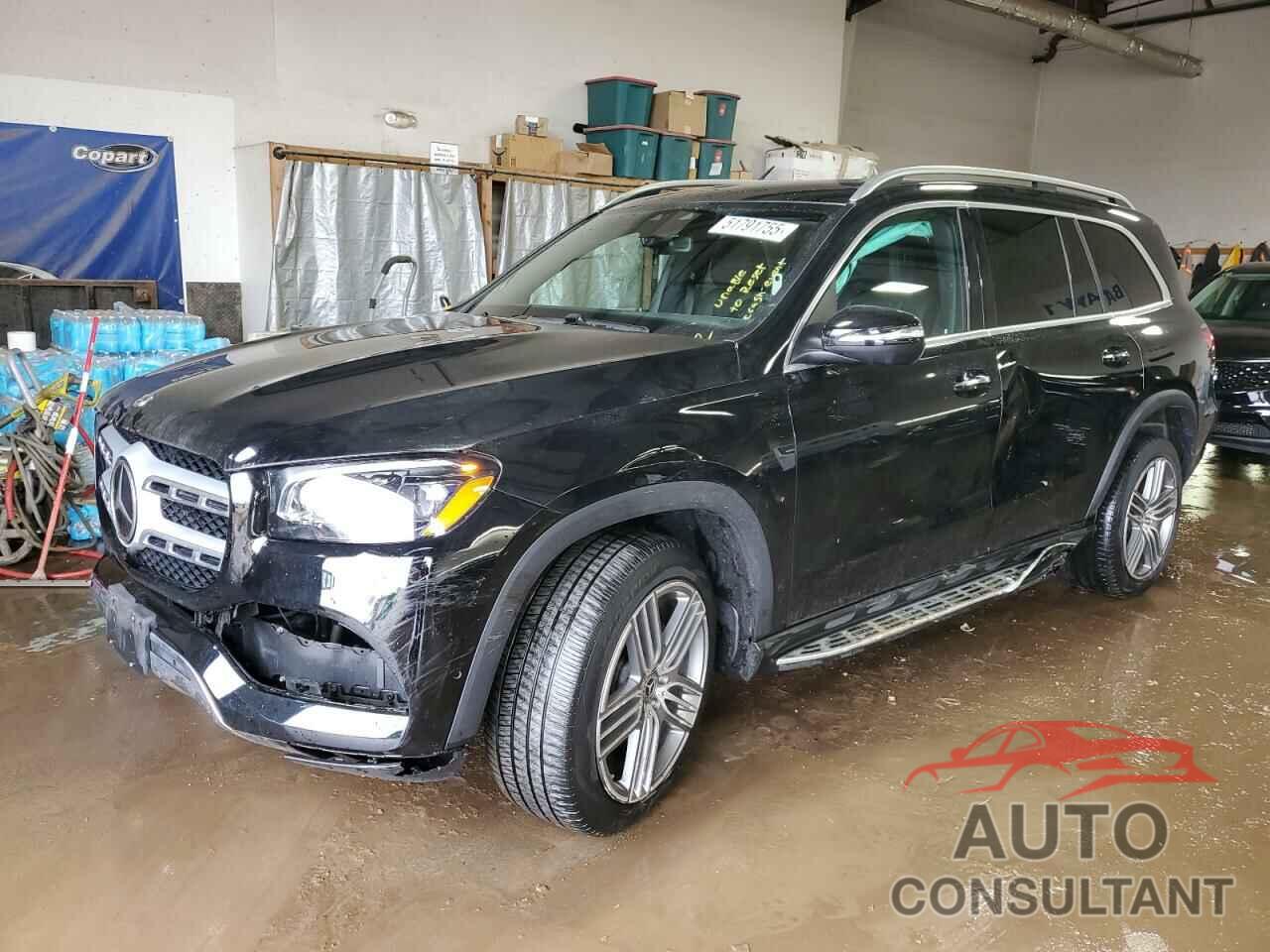 MERCEDES-BENZ GLS-CLASS 2021 - 4JGFF5KE7MA441215