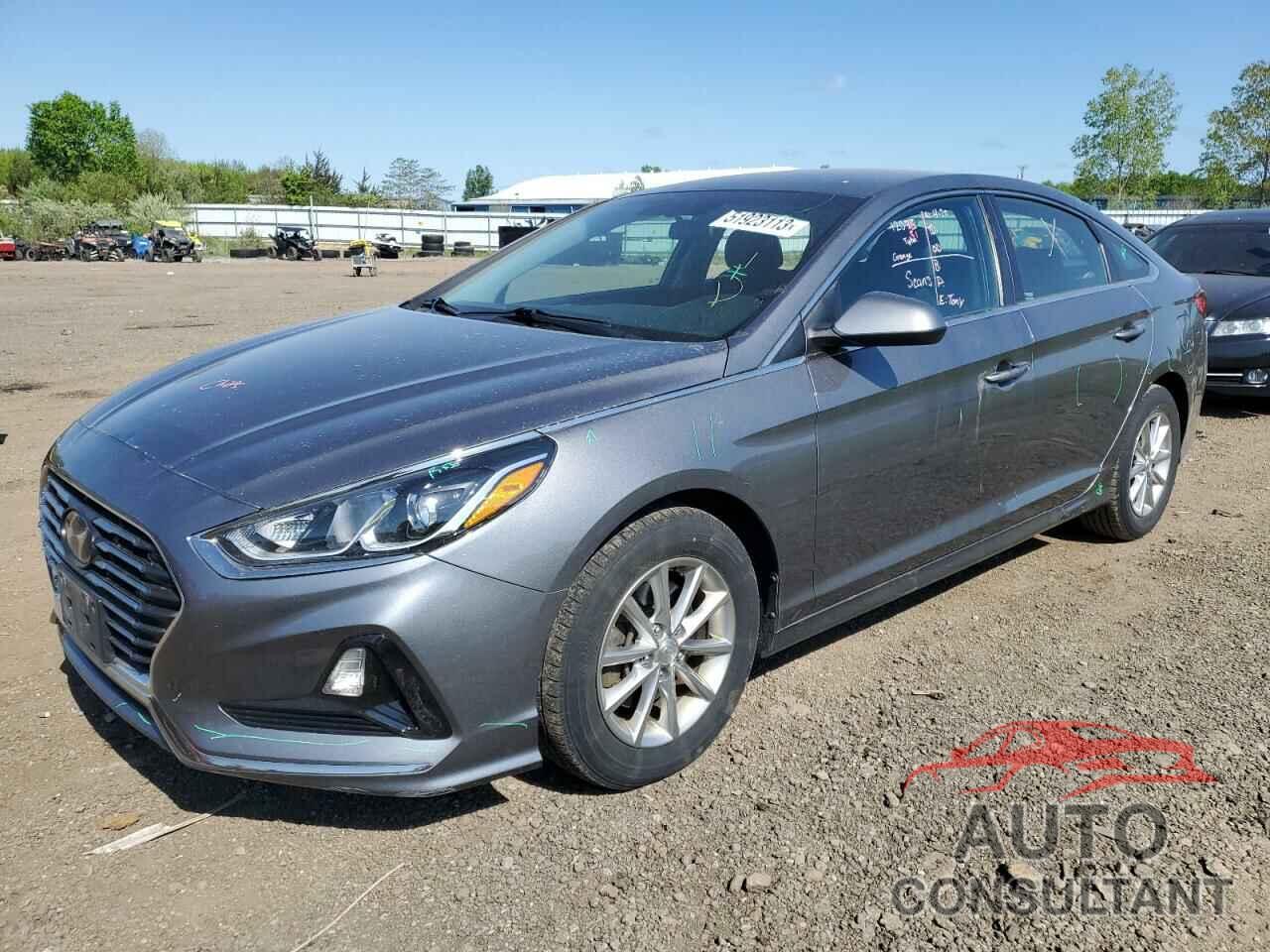 HYUNDAI SONATA 2018 - 5NPE24AF5JH647704