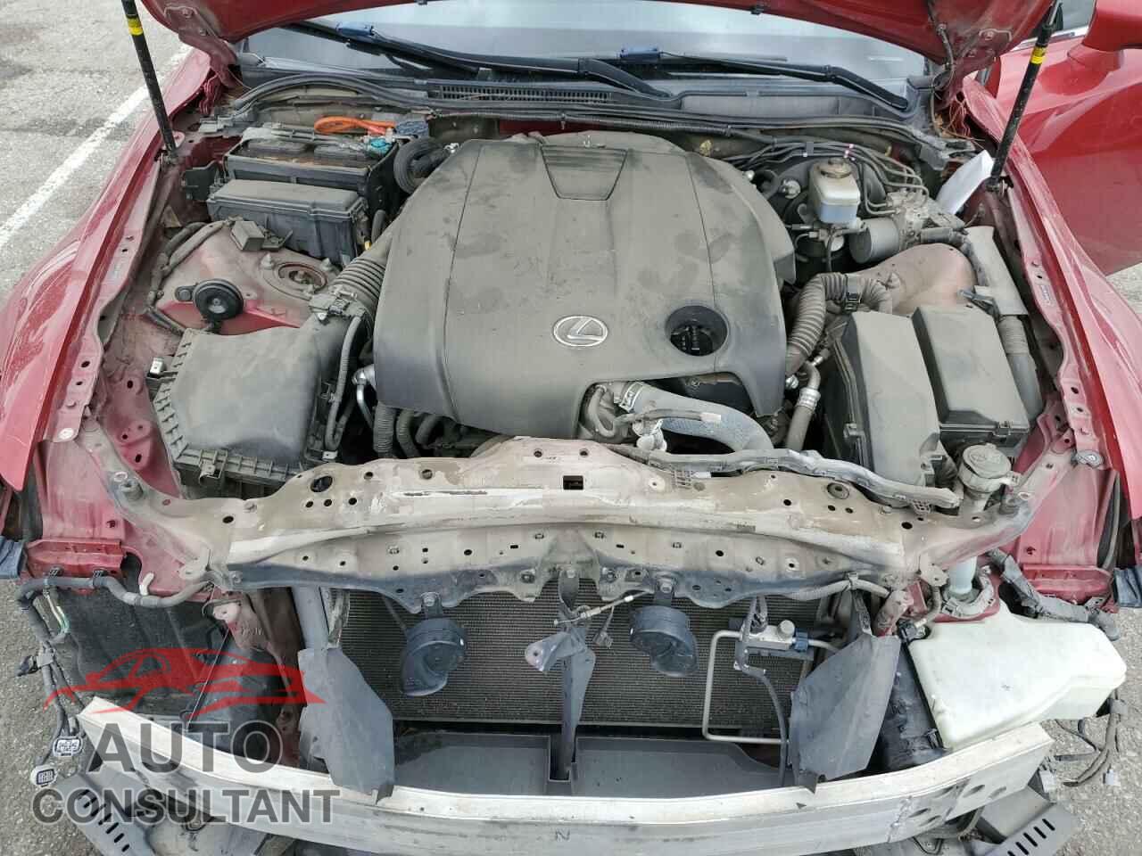 LEXUS IS 2014 - JTHBF1D27E5017119