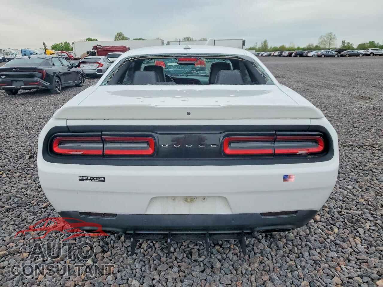 DODGE CHALLENGER 2017 - 2C3CDZBT7HH527686